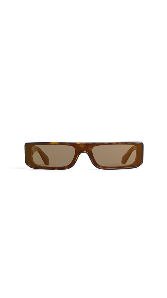 LUNETTES DE SOLEIL MASQUE RECTANGULAIRE
