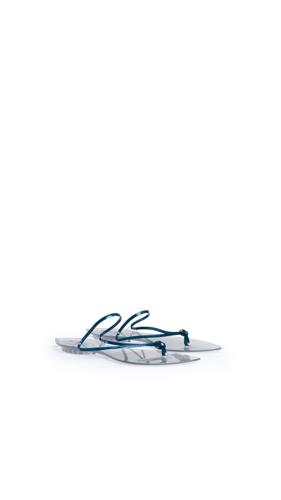TONG INVISIBLES EN CUIR VERNI