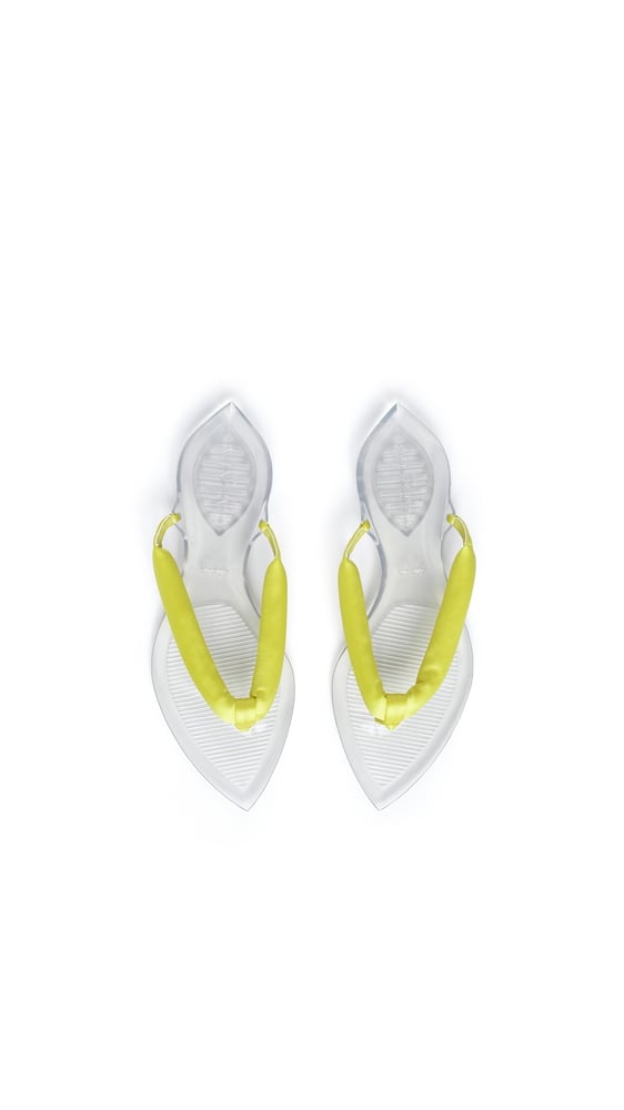 TONG INVISIBLE EN SATIN