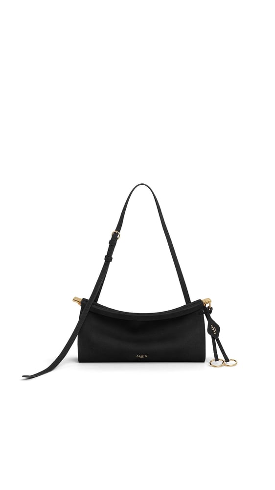 SAC LE CLICK EAST WEST SMALL EN NUBUCK