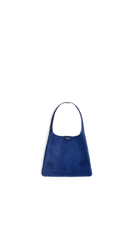 MINI SAC HOBO EN CUIR EFFET PONY