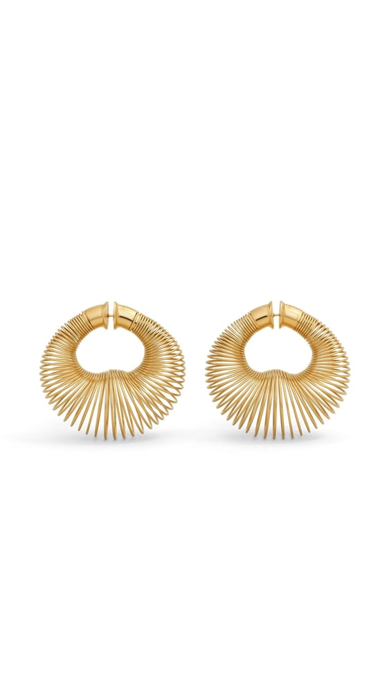 BOUCLES D'OREILLES SPIRAL