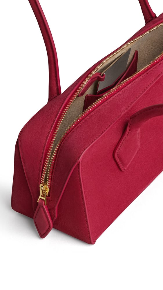 SAC LE TECKEL MEDIUM EN NUBUCK