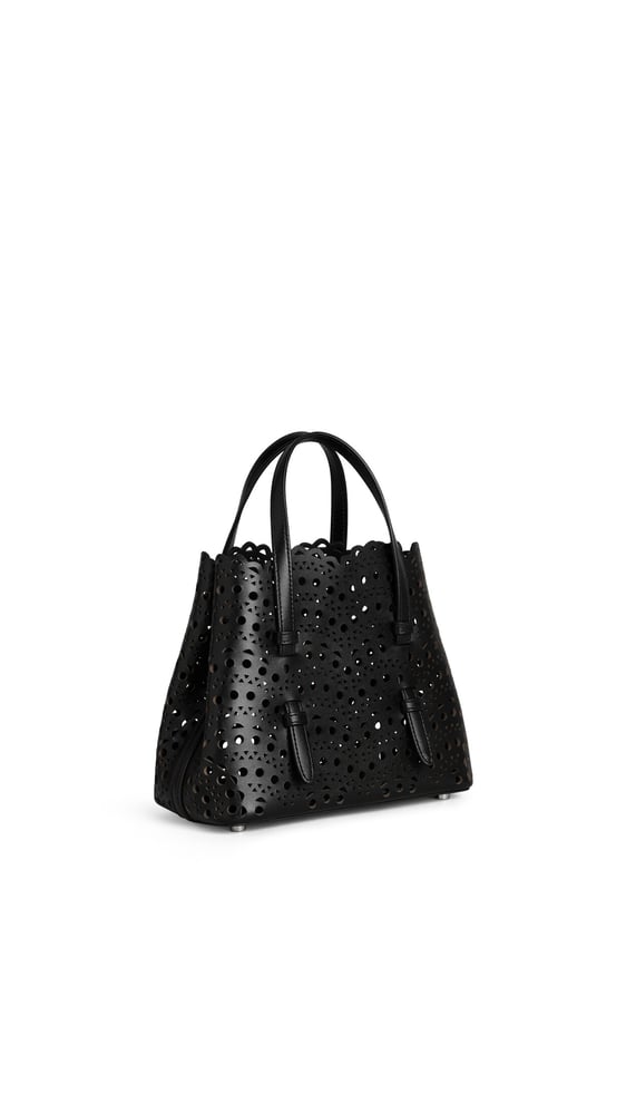SAC MINA 20 EN CUIR VIENNE PERFORÉ