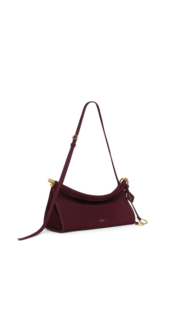 SAC LE CLICK EAST WEST MEDIUM EN NUBUCK