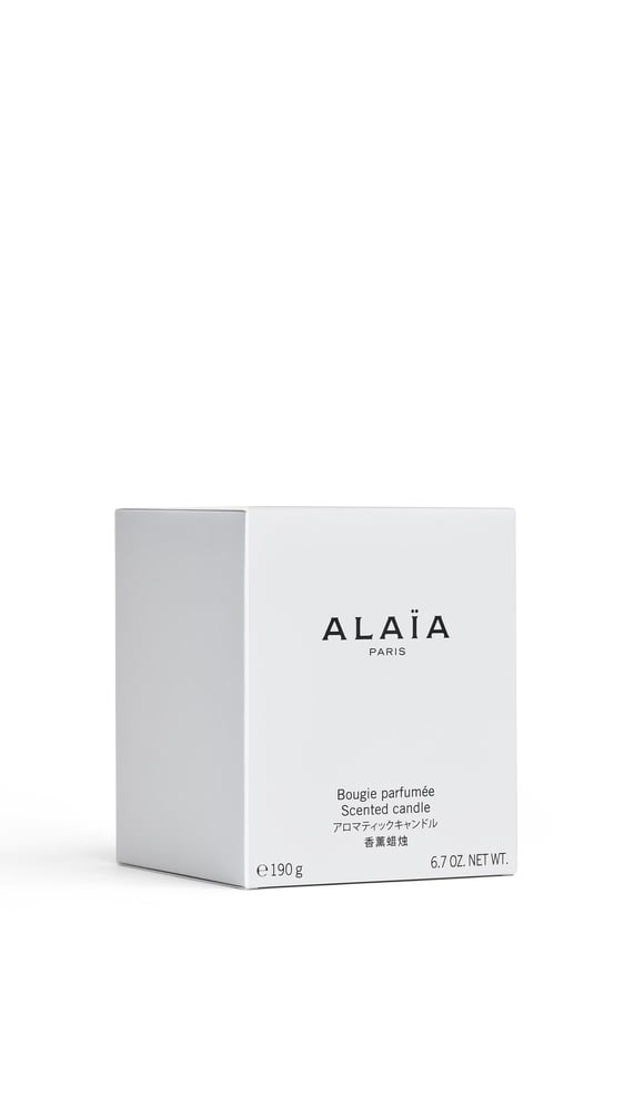 BOUGIE PARFUMÉE