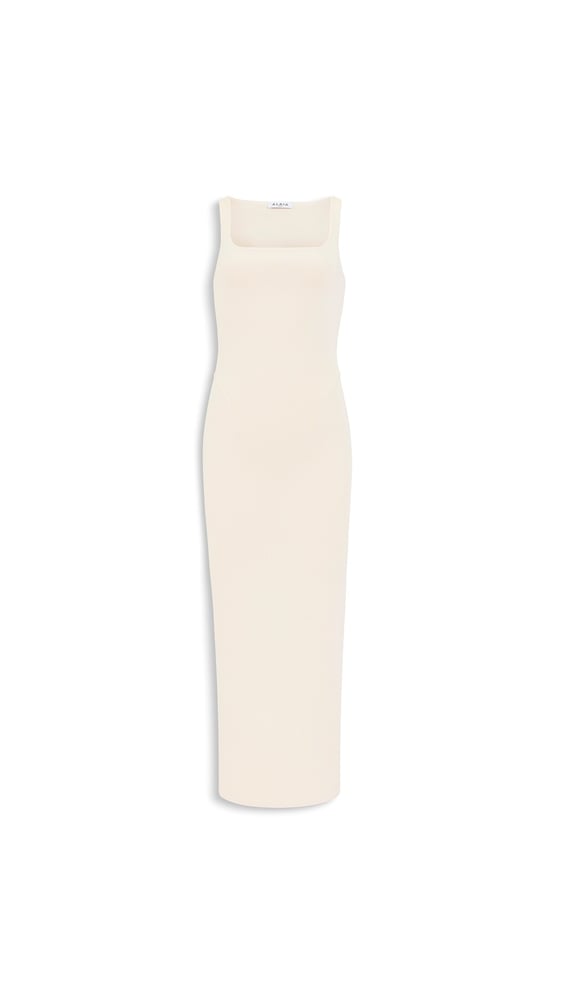 ROBE BODYCON EN MAILLE DE SOIE
