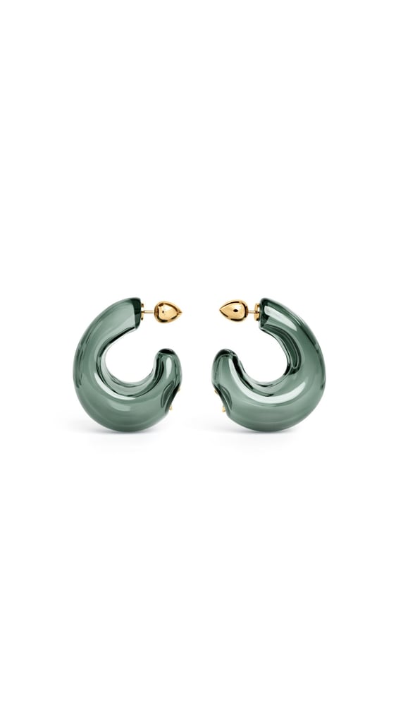 BOUCLES D'OREILLES CRÉOLES BUBBLE