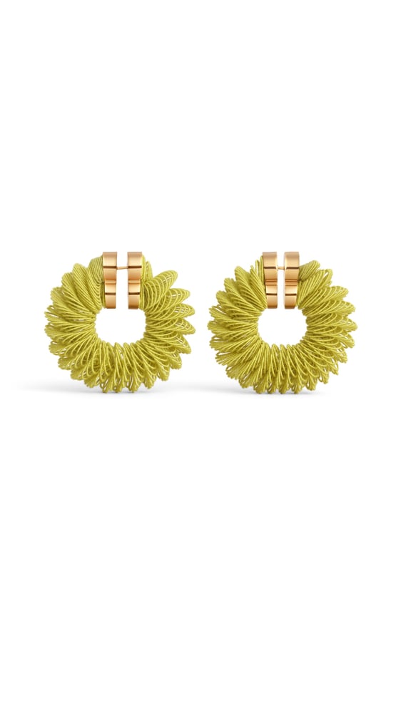 BOUCLES D'OREILLES SPIRALES