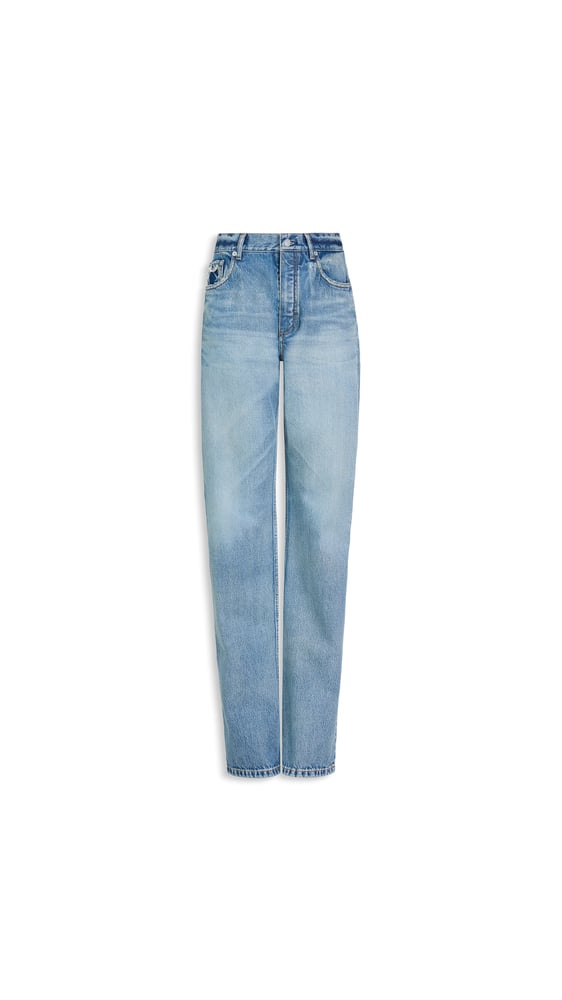 JEAN DROIT EN DENIM