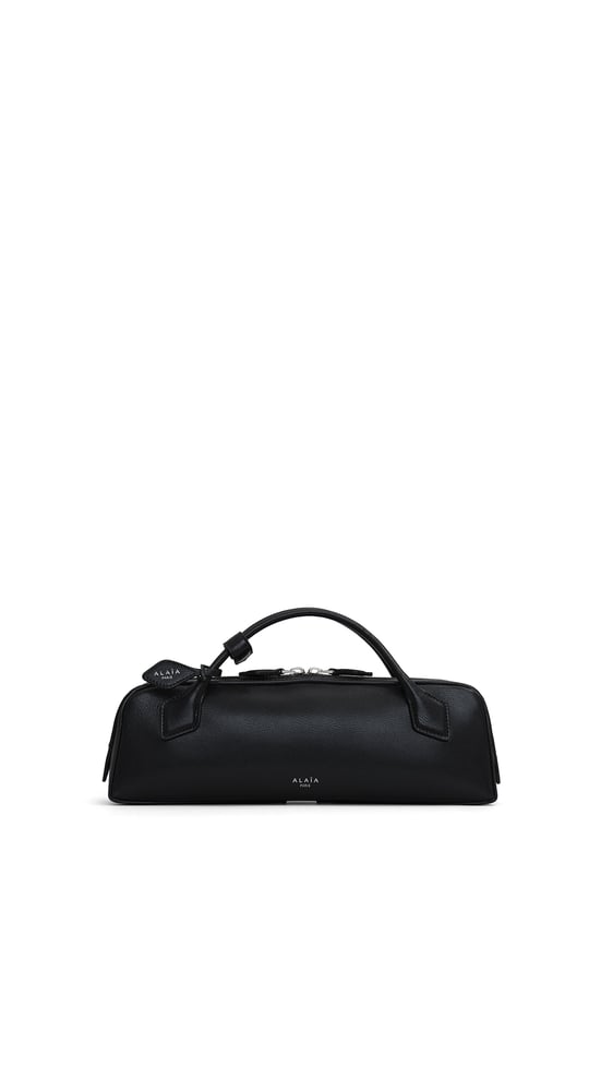 LE TECKEL CLUTCH EN CUIR