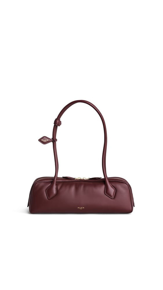SAC LE TECKEL MEDIUM EN CUIR MATELASSÉ