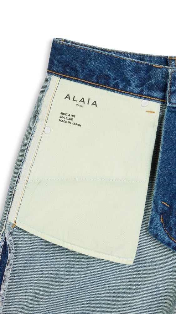 JEAN BOOTCUT EN DENIM