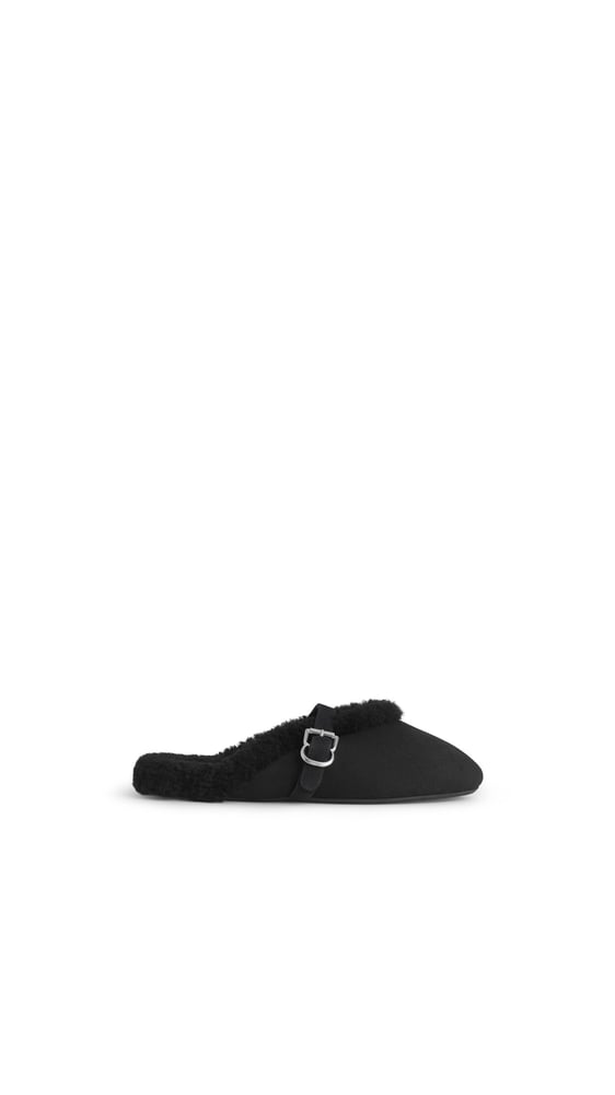 MULES EN SHEARLING MÉRINOS