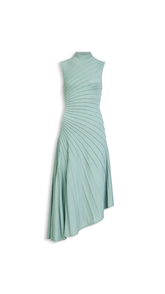 ROBE SCULPTANTE EN LAINE
