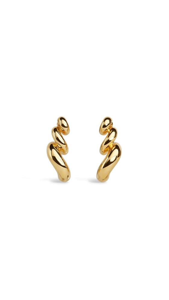 BOUCLES D'OREILLES TORSION