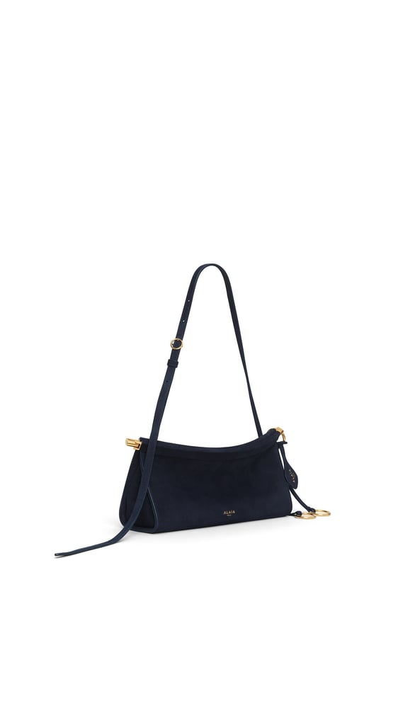 SAC LE CLICK EAST WEST SMALL EN SUEDE