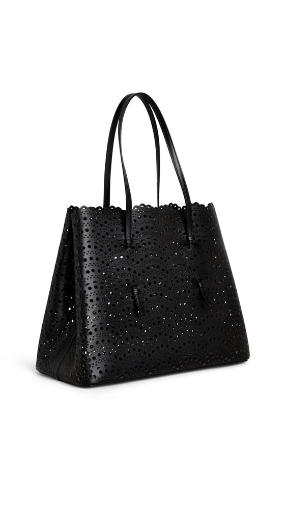 SAC MINA 37 EN CUIR VIENNE PERFORÉ