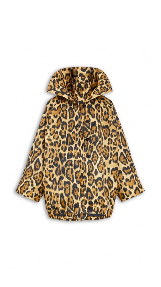 MANTEAU SUPERPOSÉ EN SERGÉ