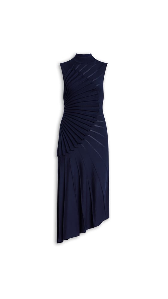 ROBE SCULPTANTE EN LAINE