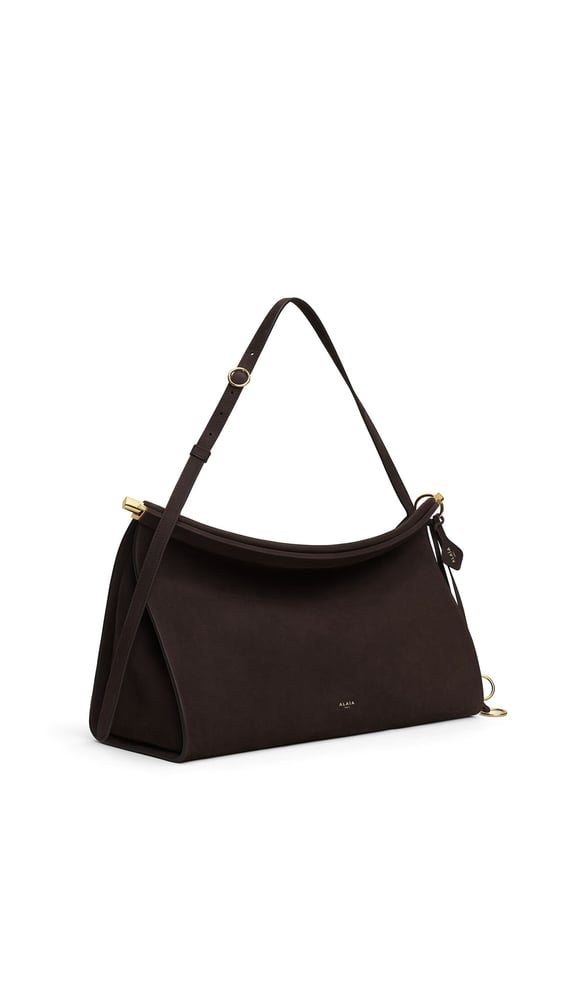 SAC LE CLICK EAST WEST LARGE EN NUBUCK