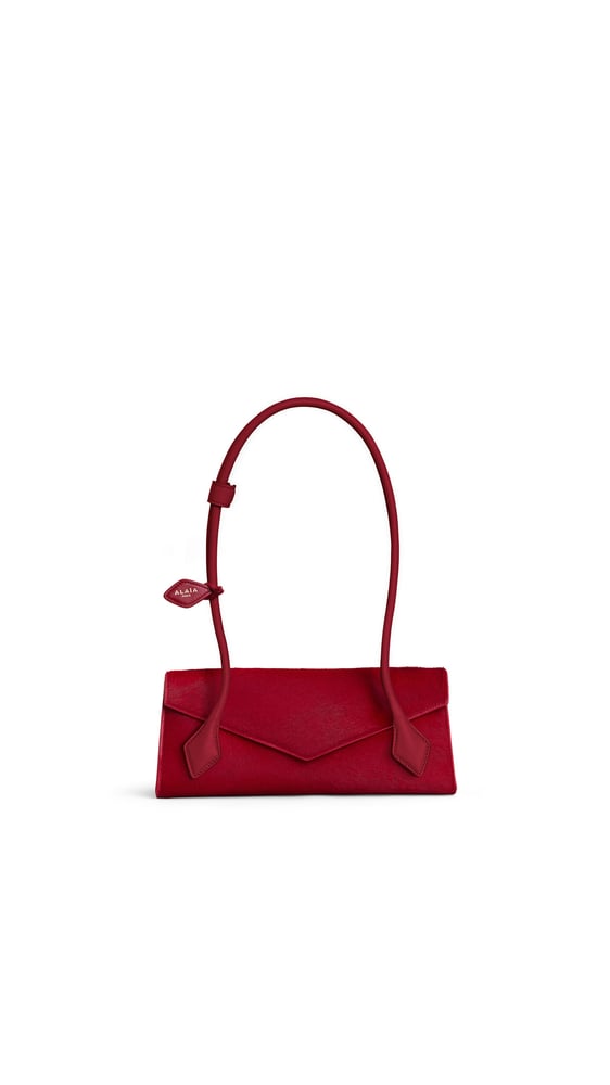 SAC LE TECKEL FLAP SMALL EN CUIR EFFET PONY