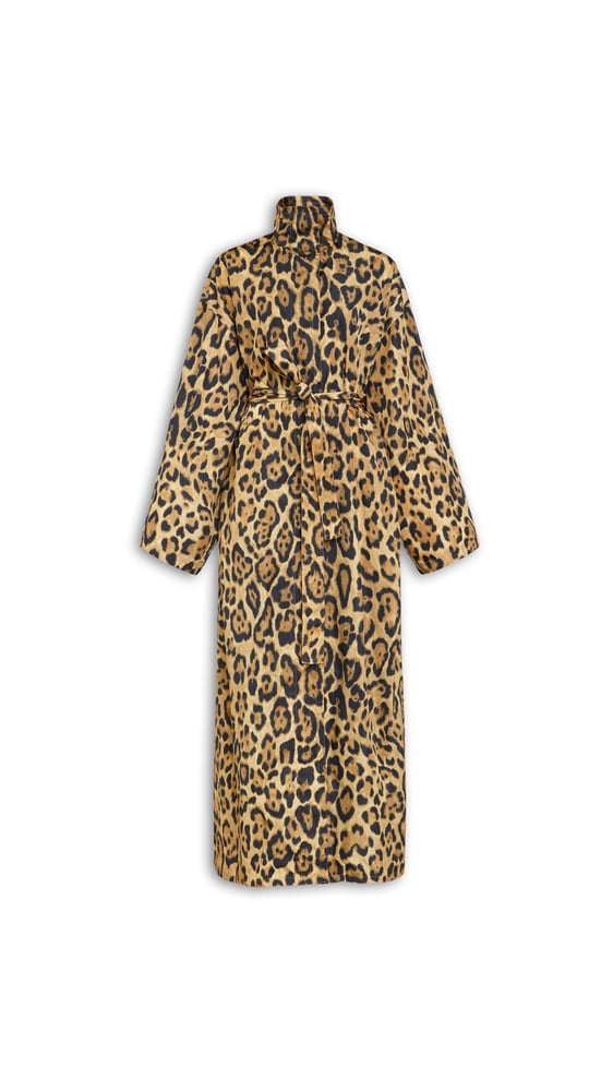 MANTEAU PLISSÉ EN TAFFETAS