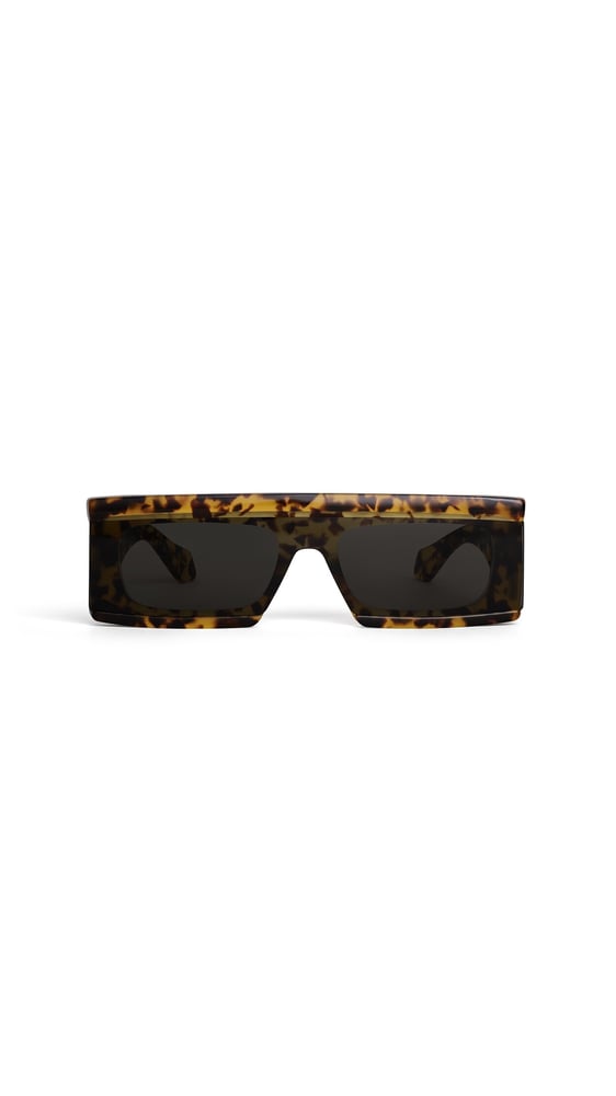 LUNETTES DE SOLEIL MASQUE RECTANGULAIRES