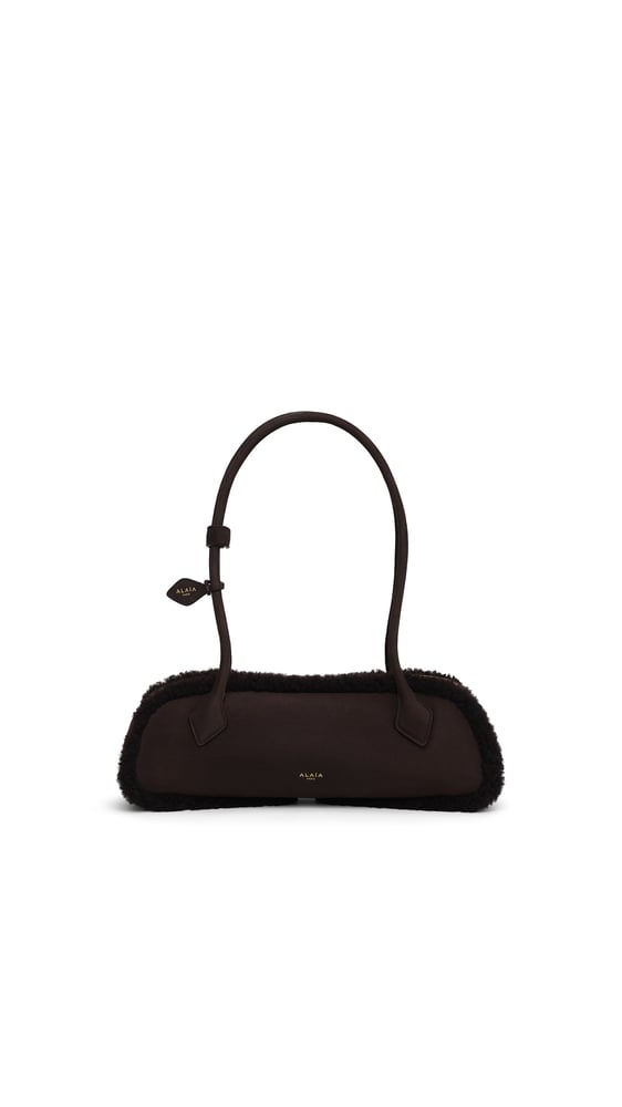 SAC LE TECKEL MEDIUM EN SHEARLING