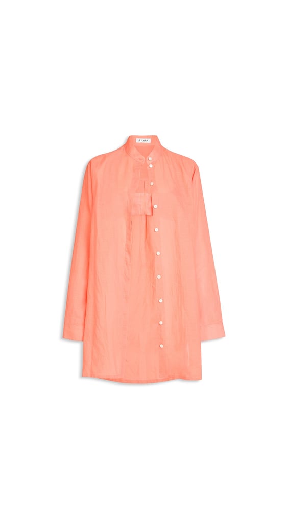 ENSEMBLE CHEMISE EN COTON ET LIN MÉLANGÉ