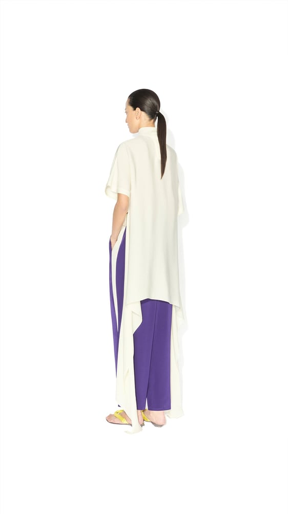 TOP ASYMÉTRIQUE EN CADY