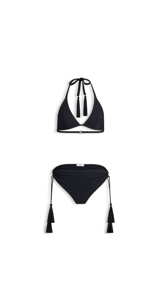 ENSEMBLE BIKINI À POMPONS