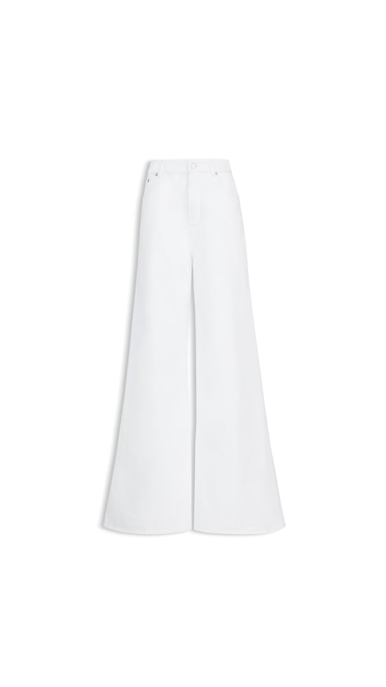 PANTALON PALAZZO EN DENIM