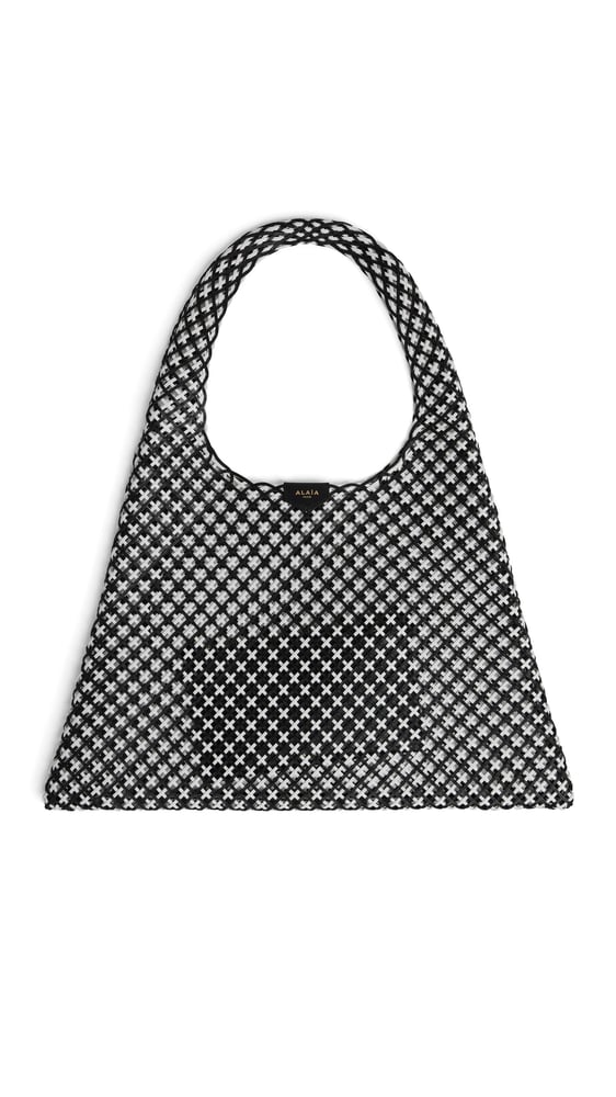 SAC ONE PIECE HOBO EN CUIR RÉSILLE