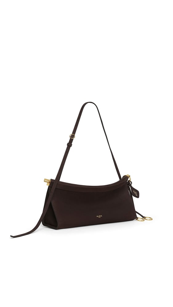 SAC LE CLICK EAST WEST MEDIUM EN NUBUCK