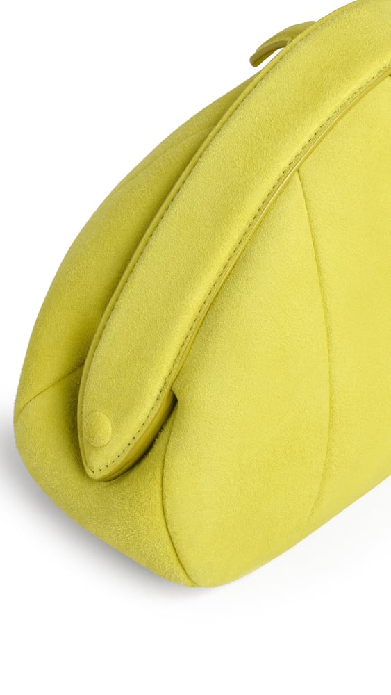 PURSE CLUTCH EN SUÈDE