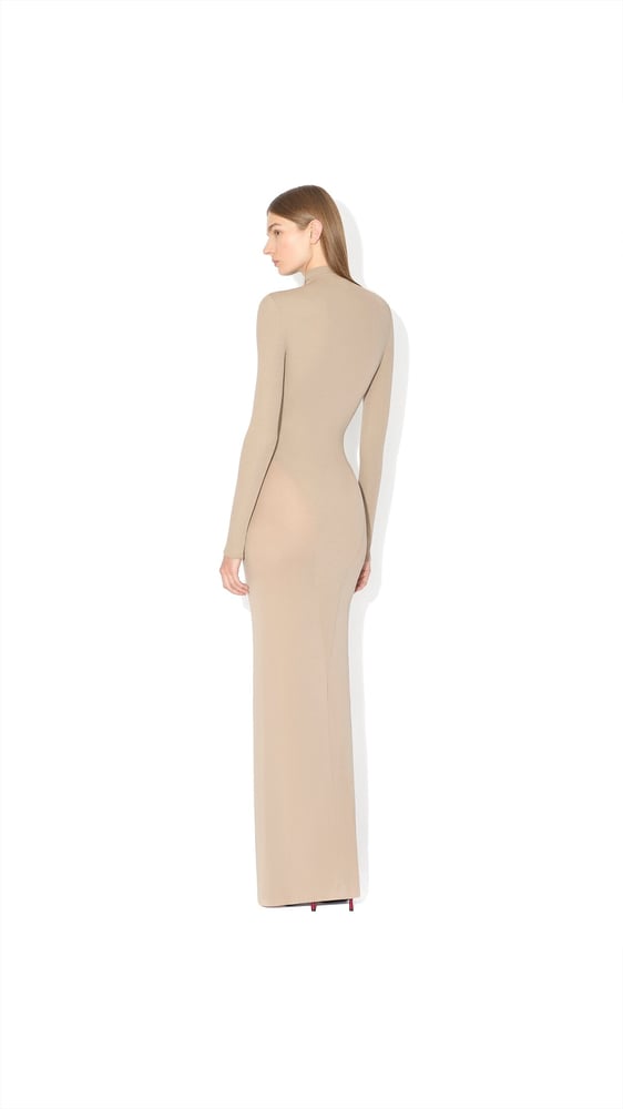 ROBE BODYCON EN JERSEY