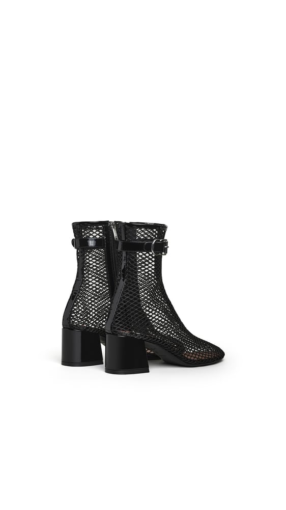 BOTTINES 55 EN RÉSILLE