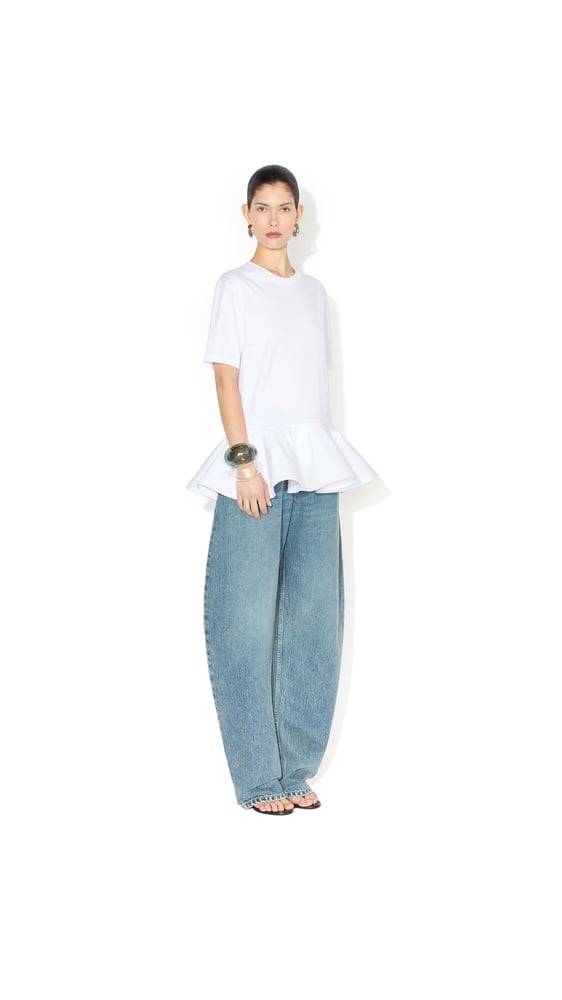 T-SHIRT CRINOLINE EN JERSEY DE COTON
