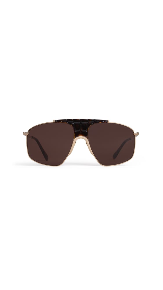 LUNETTES DE SOLEIL AVIATEUR CARRÉES