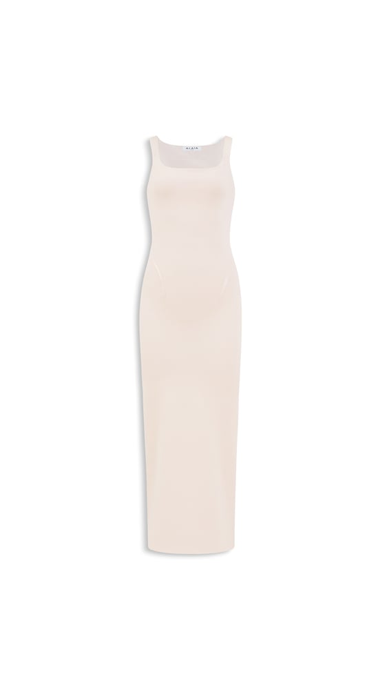 ROBE BODYCON EN MAILLE DE SOIE
