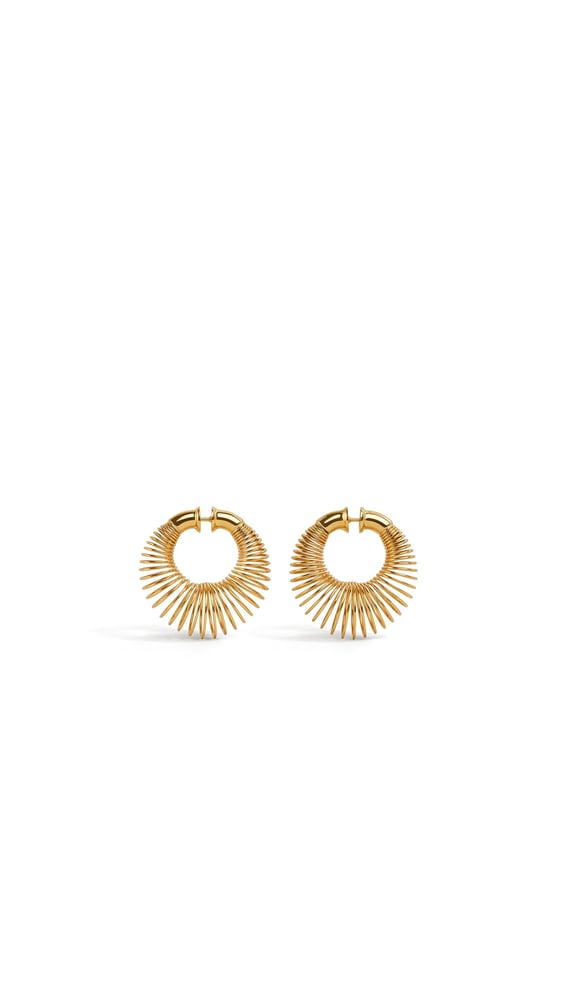 BOUCLES D'OREILLES SPIRAL SMALL