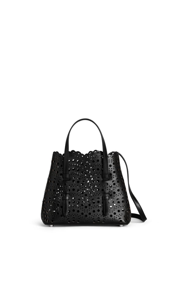 SAC MINA 20 EN CUIR VIENNE PERFORÉ