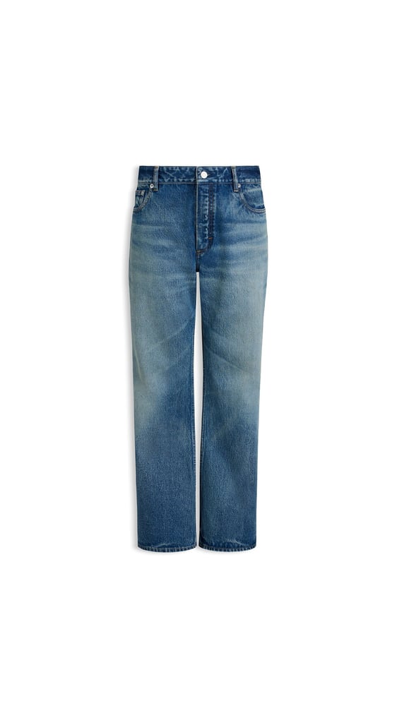 JEAN ÉVASÉ EN DENIM