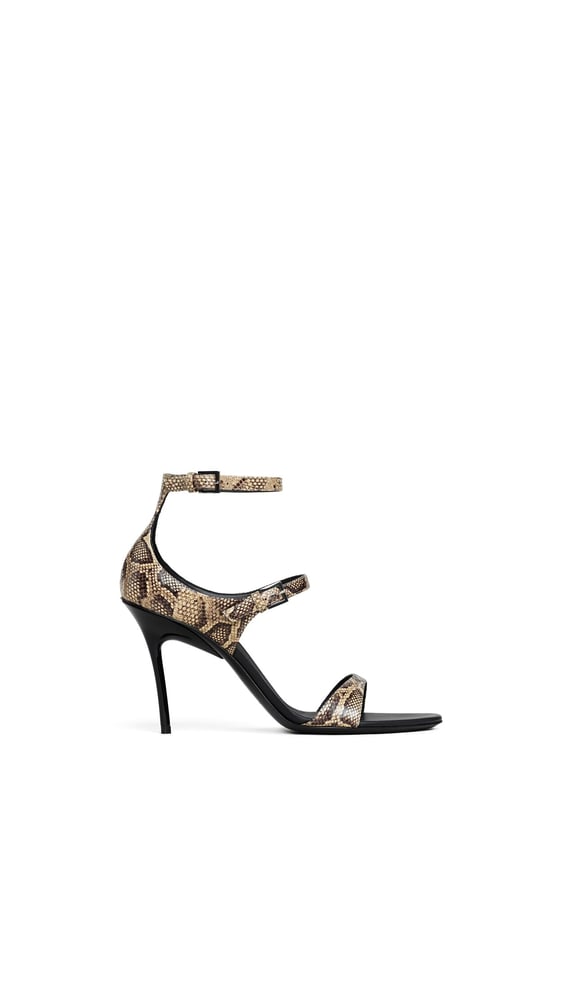 SANDALES DROP À BRIDES EN CUIR AYERS