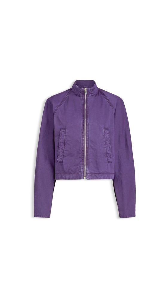 VESTE RONDE EN DENIM