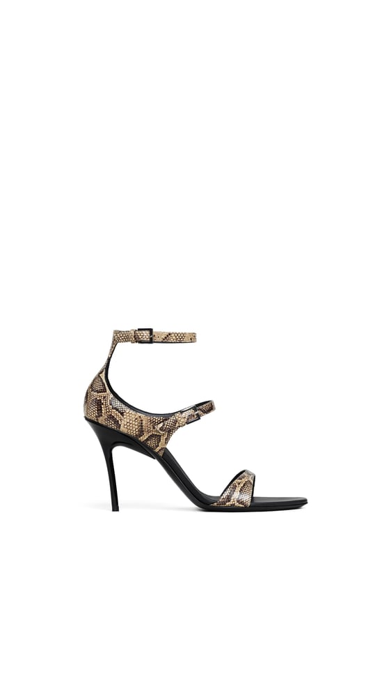 SANDALES DROP À BRIDES EN CUIR AYERS