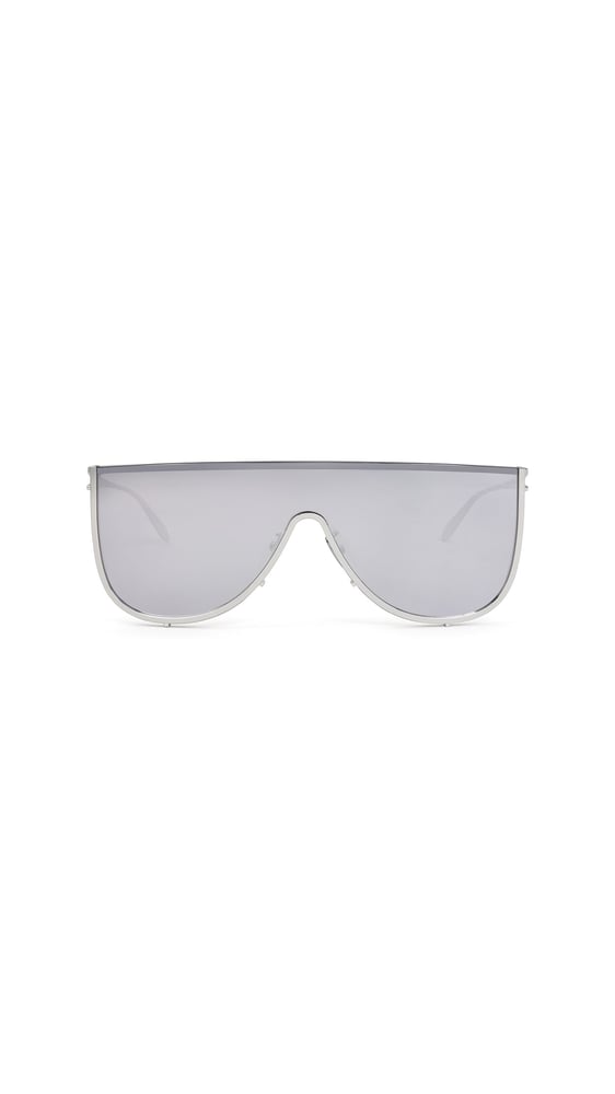 LUNETTES DE SOLEIL MASQUE EN MÉTAL