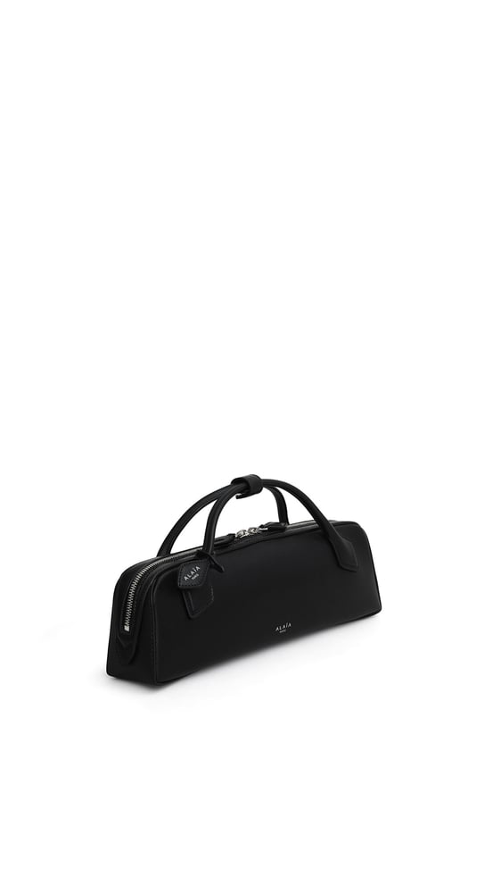 LE TECKEL CLUTCH EN CUIR