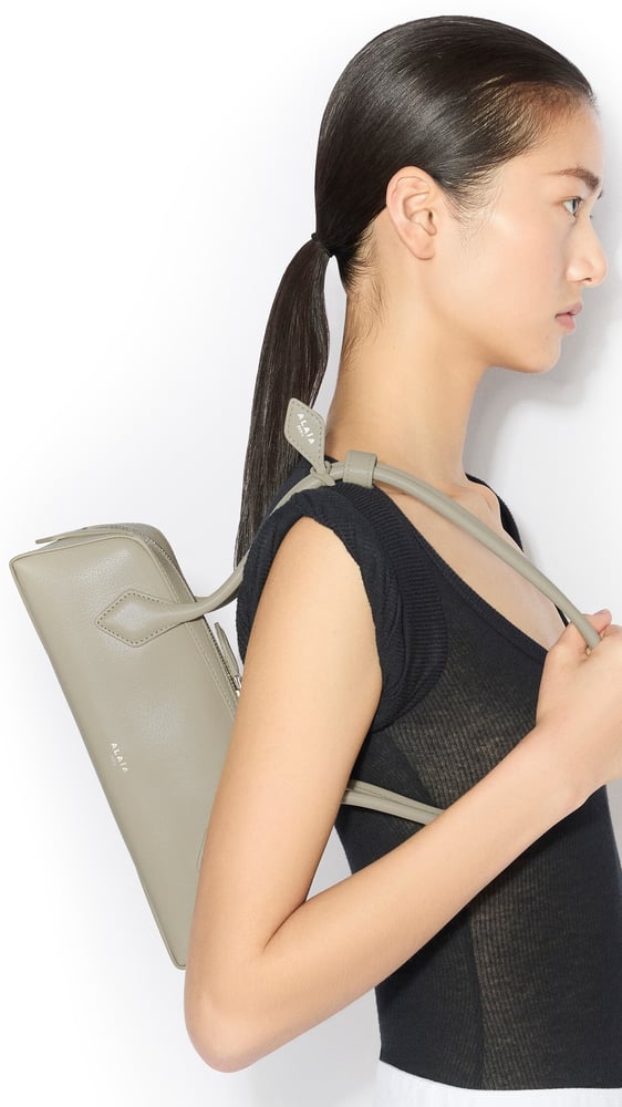 SAC LE TECKEL SMALL EN CUIR
